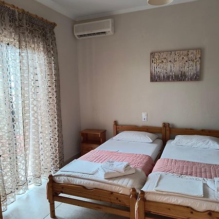 Kostas Christos Rooms Ammoudia Ngoại thất bức ảnh
