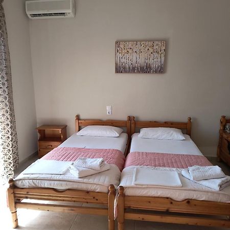 Kostas Christos Rooms Ammoudia Ngoại thất bức ảnh