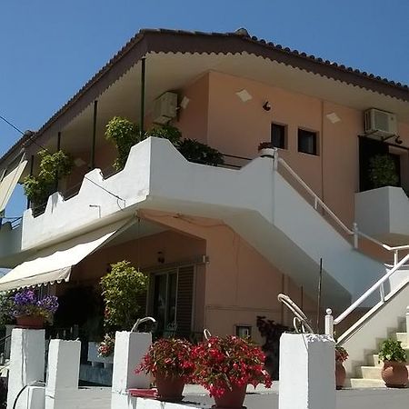 Kostas Christos Rooms Ammoudia Ngoại thất bức ảnh
