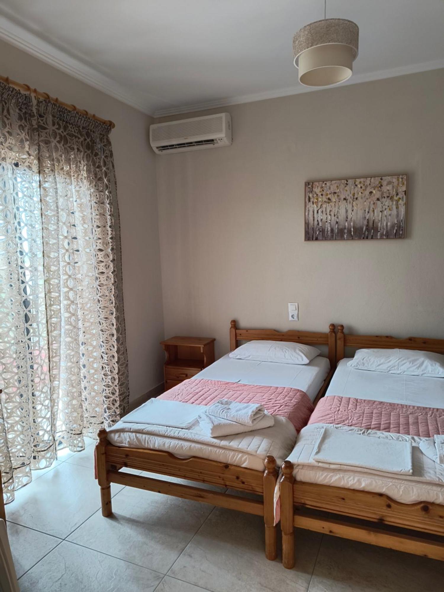 Kostas Christos Rooms Ammoudia Ngoại thất bức ảnh