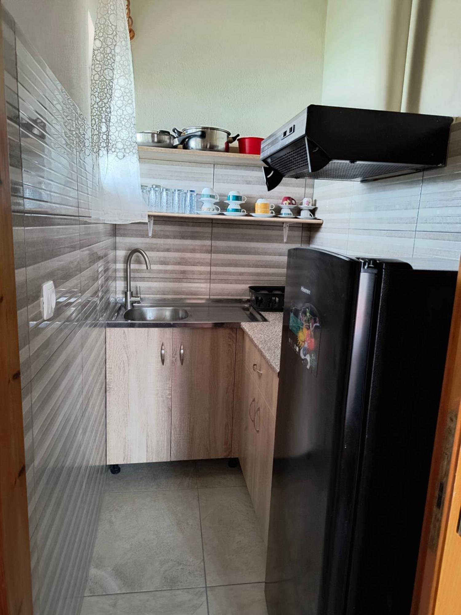 Kostas Christos Rooms Ammoudia Ngoại thất bức ảnh