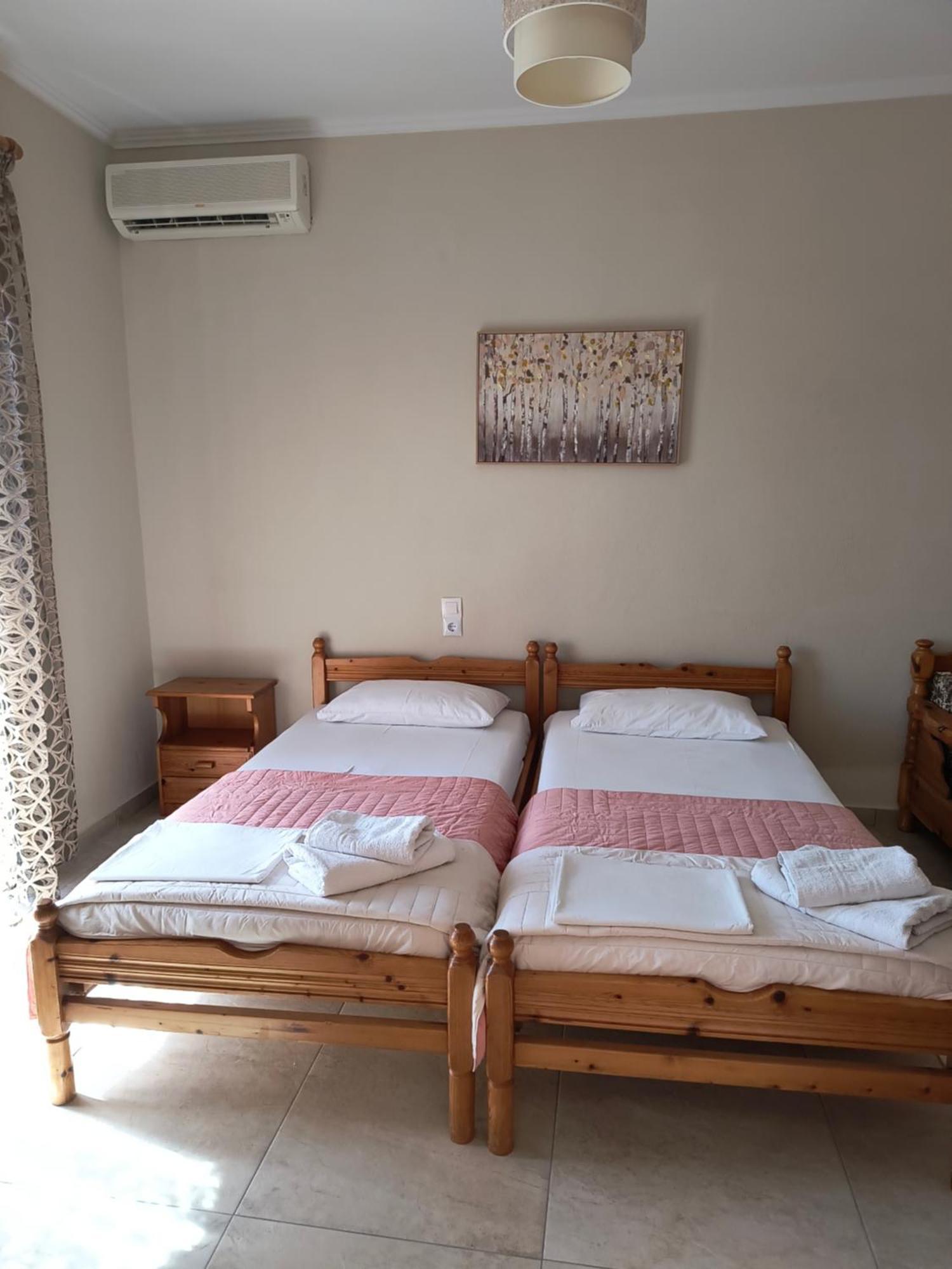 Kostas Christos Rooms Ammoudia Ngoại thất bức ảnh