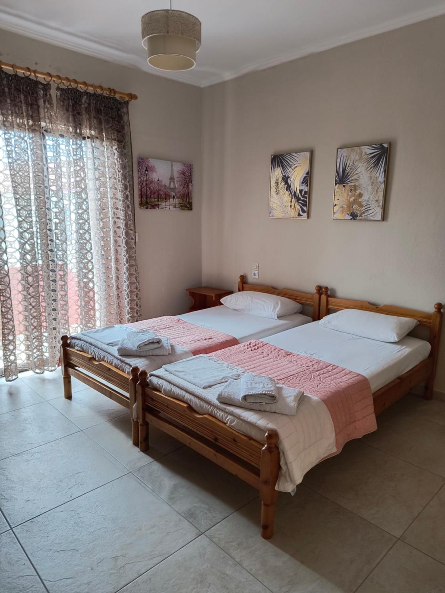 Kostas Christos Rooms Ammoudia Ngoại thất bức ảnh
