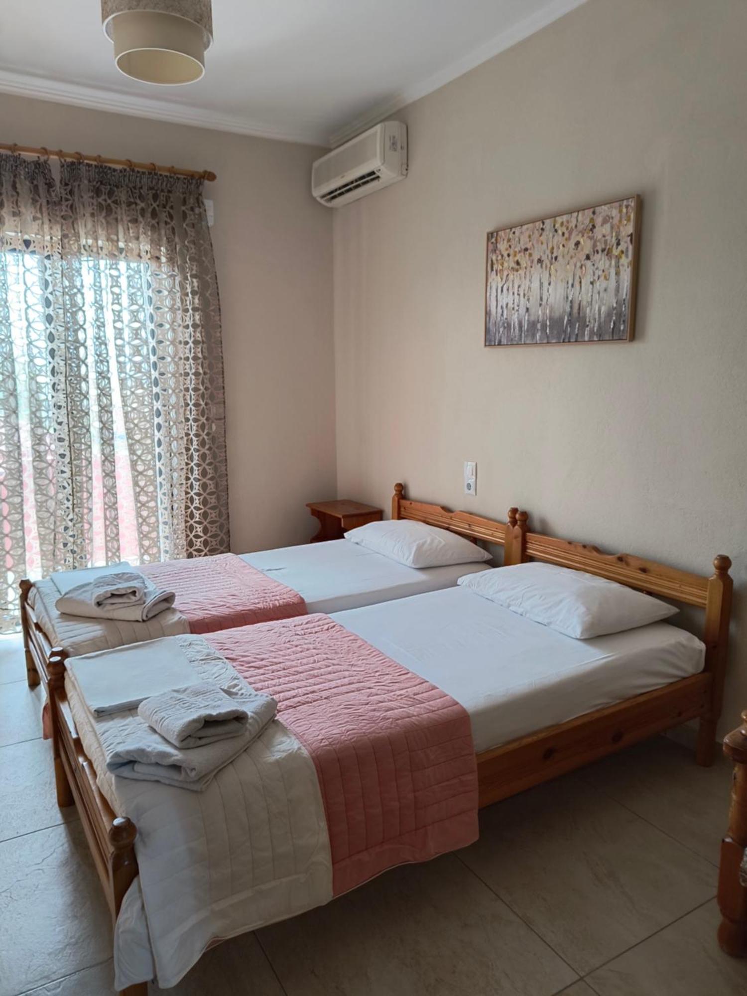 Kostas Christos Rooms Ammoudia Ngoại thất bức ảnh