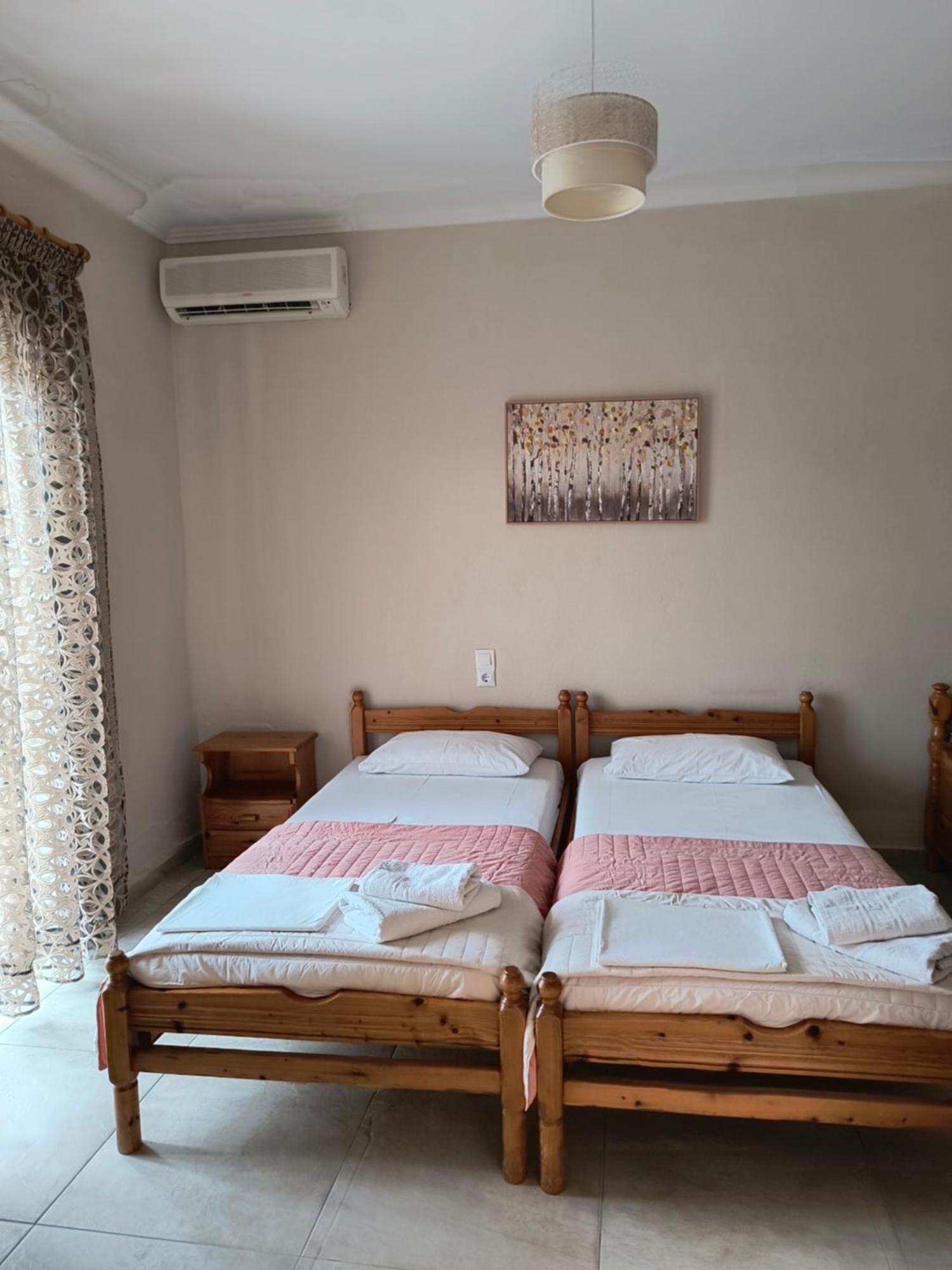 Kostas Christos Rooms Ammoudia Ngoại thất bức ảnh