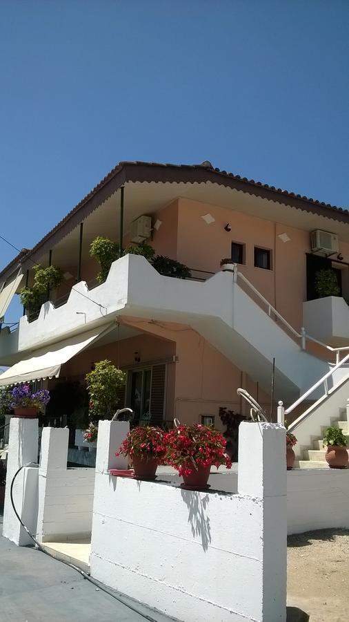Kostas Christos Rooms Ammoudia Ngoại thất bức ảnh