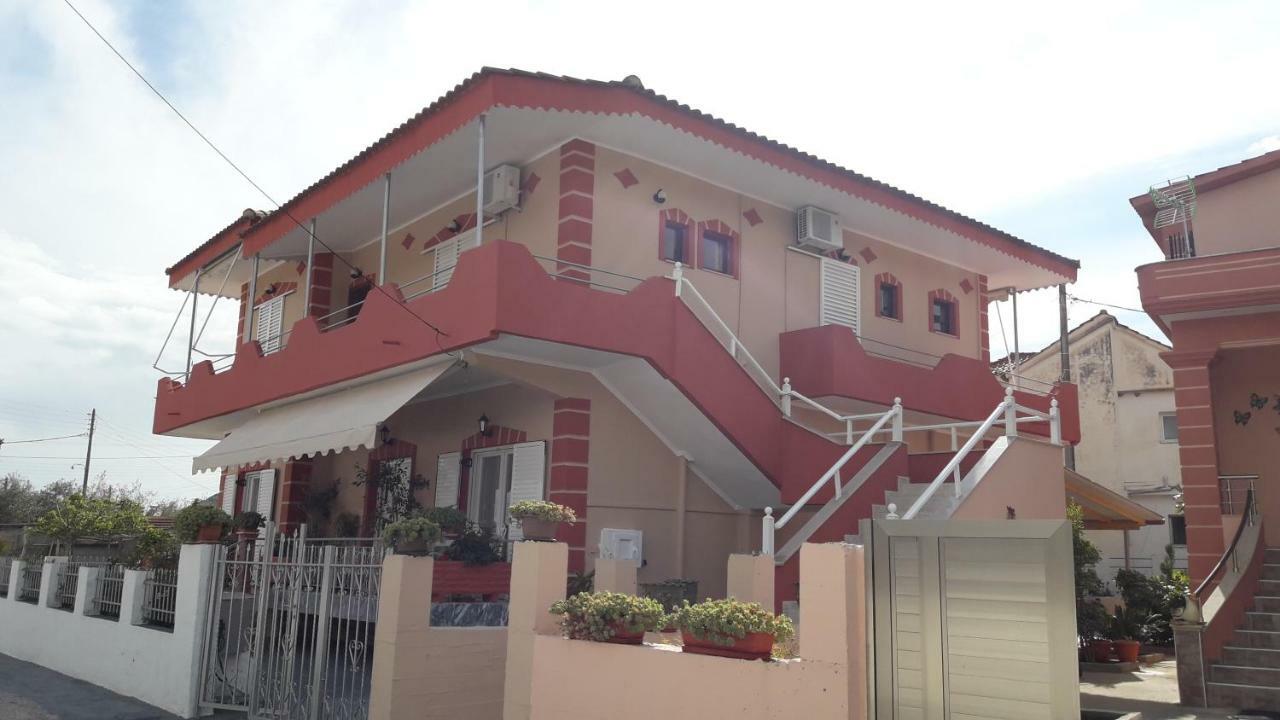 Kostas Christos Rooms Ammoudia Ngoại thất bức ảnh